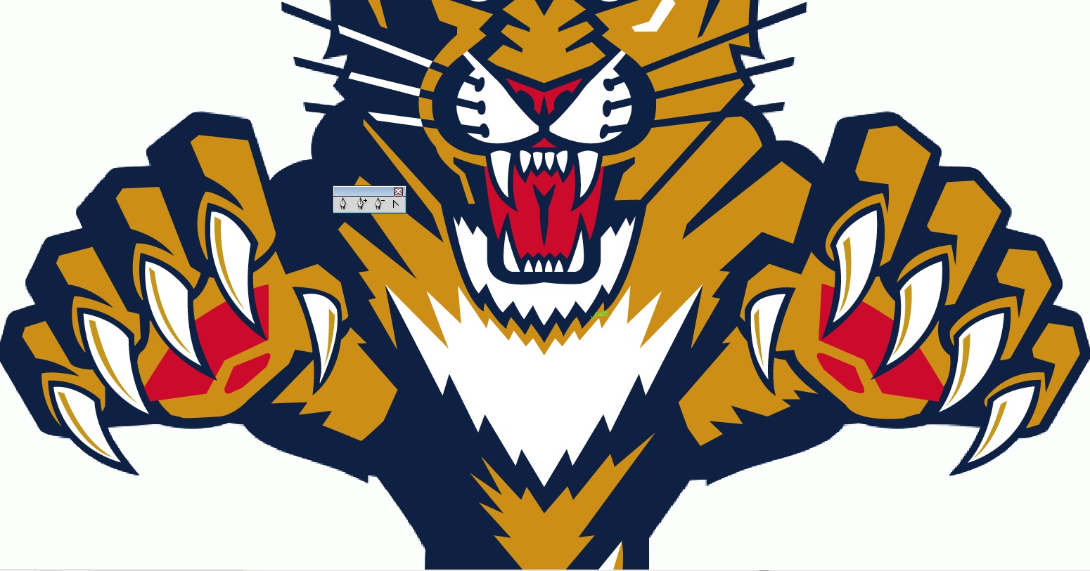 Sports Logo Spot: Florida Panthers, inspired by the Predators